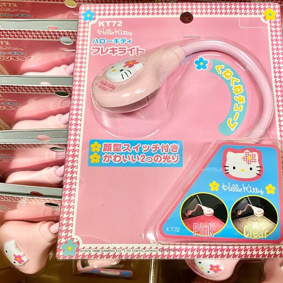 Sanrio Hello Kitty Lamp Car Adapter Accessory Two Color Lamp - Picture 4 of 12